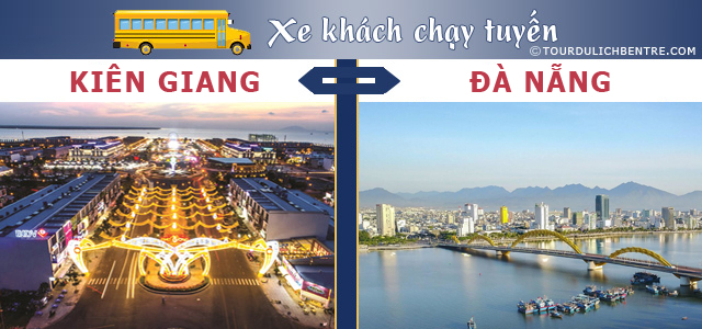 Tuyến xe khách Kiên Giang đi Đà Nẵng