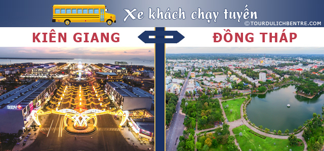 Tuyến xe khách Kiên Giang đi Đồng Tháp