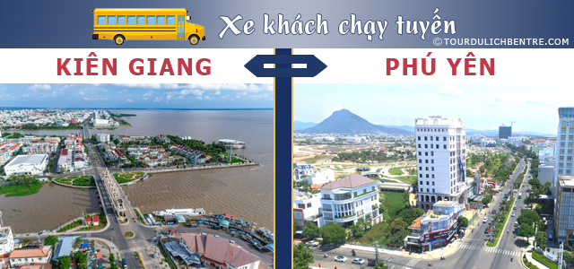 Xe khách Kiên Giang đi Phú Yên