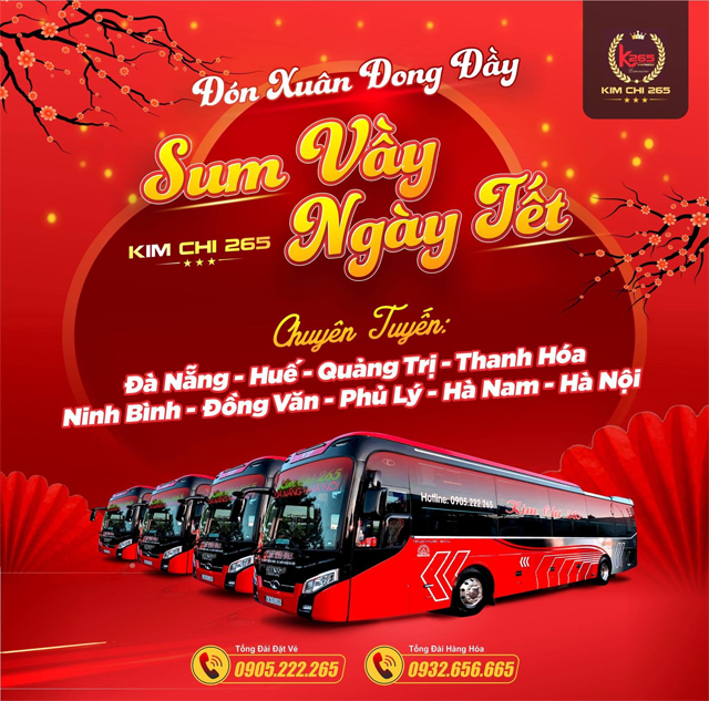 Xe Kim Chi từ Hà Nội đi Đà Nẵng Xe Kim Chi từ Hà Nội đi Đà Nẵng