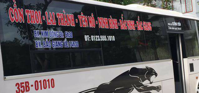 Xe Kim Đông Ninh Bình - Bắc Giang