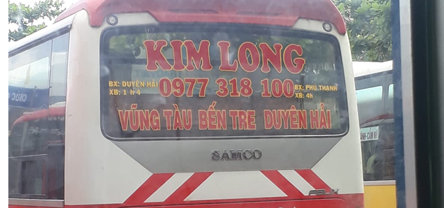 Xe Kim Long