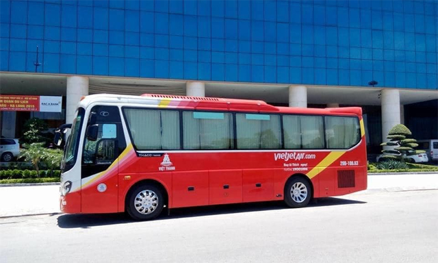 Xe Kumho Việt Thanh từ Hà Nội đi Quảng Ninh (Vân Đồn, Cẩm Phả, Tuần Châu, Hạ Long, Bãi Cháy)