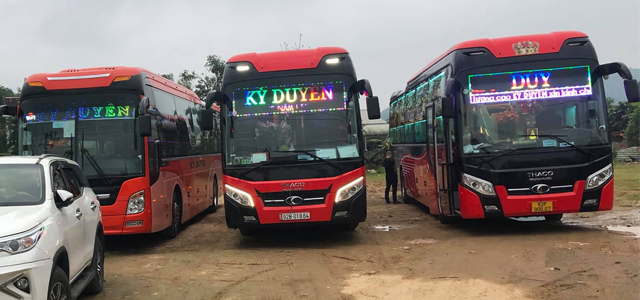 Xe Kỳ Duyên từ Sài Gòn Tp.HCM đi Hiệp Đức Quảng Nam
