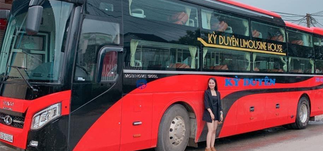Xe Kỳ Duyên từ Quảng Nam đi Sài Gòn (bến xe Miền Đông, An Sương, Ngã 4 Ga, Sóng Thần, Gò Mây, Bà Điểm)