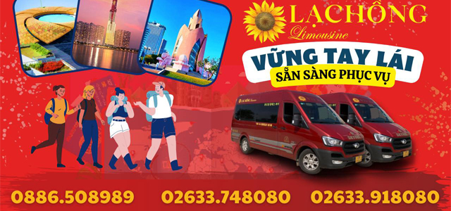 Xe Lạc Hồng Limousine Sài Gòn TP.HCM đi Đà Lạt Lâm Đồng