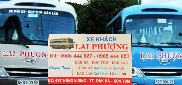Gửi hàng nhà xe Lai Phượng