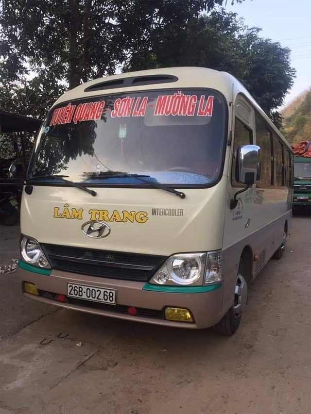 Xe Lâm Trang từ Tuyên Quang đi Mường La Sơn La