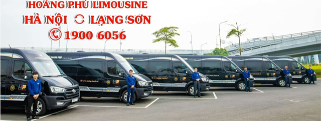 Xe Lạng Sơn Express từ Lạng Sơn đi Hà Nội (Mỹ Đình, Giáp Bát, Sân Bay Nội Bài)