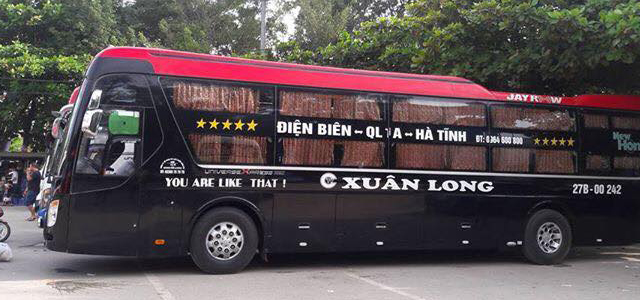 Xe Lê Dũng Thanh Hóa - Điện Biên