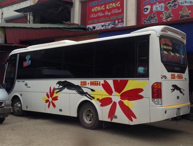 Xe Liên Hoan từ Tuyên Quang đi Hà Nội (Mỹ Đình, Giáp Bát)