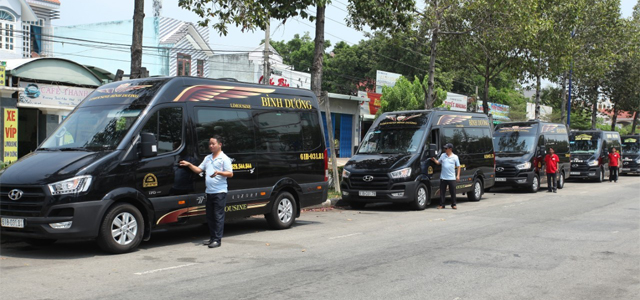 Xe Limousine Bình Dương đi Lâm Đồng (Đà Lạt, Bảo Lộc, Đơn Dương, Đức Trọng, Lạc Dương)