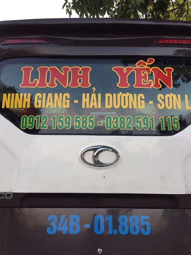 Xe Linh Yến từ Hải Dương đi Sơn La