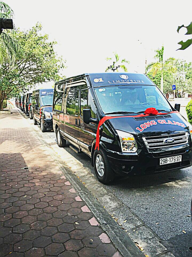 Xe Long Giang từ Nam Định đi Hà Nội (Hoàng Mai, Thăng Long, Nội Bài, Trường Học, Bệnh Viện)
