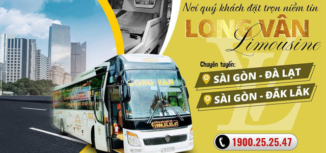 Nhà xe Long Vân Limousine