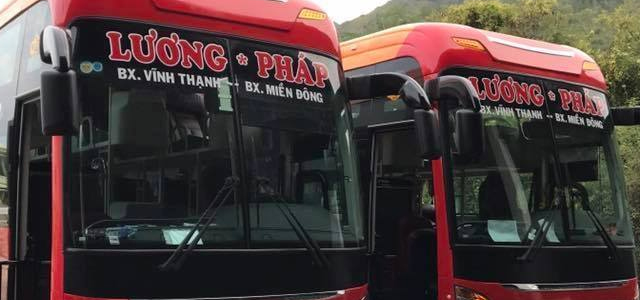 Xe Lương Pháp từ Bình Định đi Sài Gòn (bx Miền Đông, An Sương, Ngã Tư Ga, An Sương, Vĩnh Lộc, Suối Tiên)