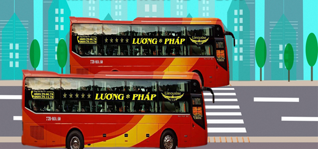 Xe Lương Pháp từ Sài Gòn Tp.HCM đi Bình Định (An Lão, Tam Quan, Bồng Sơn)