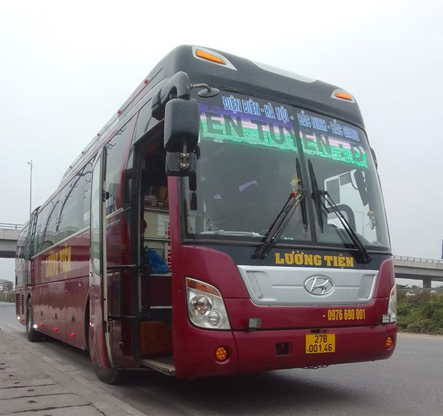Xe Lường Tiện từ Bắc Giang đi Điện Biên