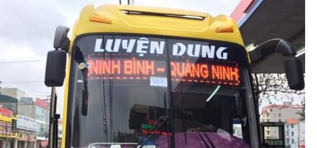 Xe Luyện Dung Ninh Bình - Quảng Ninh