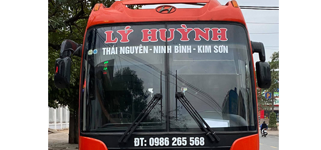 Xe Lý Huỳnh Ninh Bình - Thái Nguyên