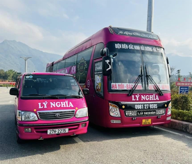 Xe Lý Nghĩa từ Điện Biên đi Hải Phòng (Vĩnh Niệm, Thượng Lý, Metro, Visip, Cầu Bính)