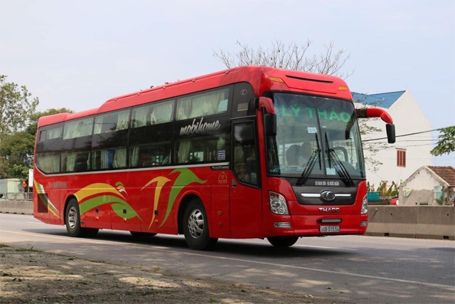 Xe Lý Thảo từ Hà Nội đi Thanh Hóa (Nghi Sơn, Quảng Xương)