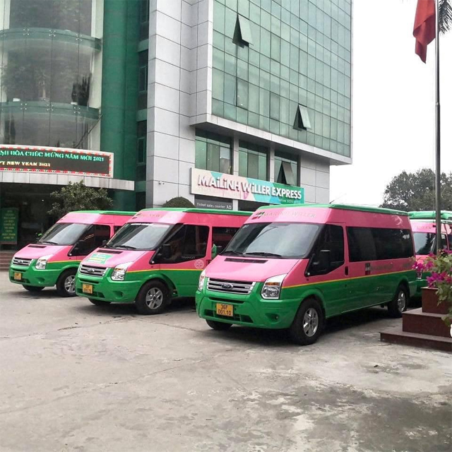 Xe Mai Linh Willer Limousine từ Thanh Hóa đi Hà Nội (Hoàng Mai, Long Biên, Gia Lâm, Mỹ Đình, Nội Bài, Bắc Thăng Long)