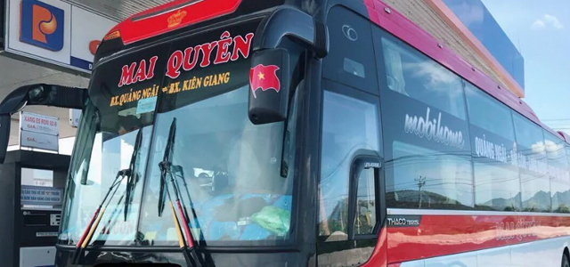 Xe Mai Quyên Kiên Giang đi Đà Nẵng
