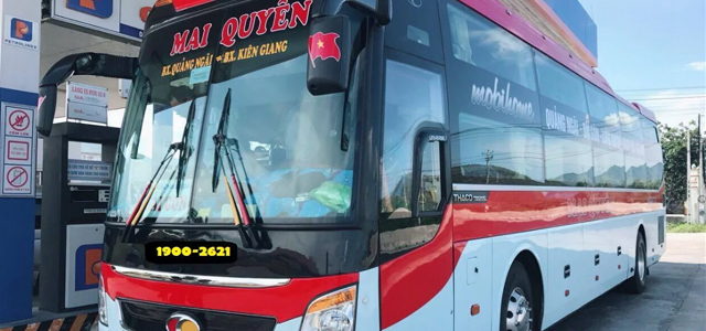 Xe Mai Quyên Kiên Giang đi Quảng Ngãi