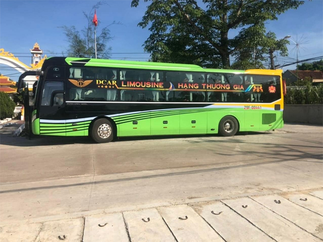 Xe Mạnh Hùng từ Nghệ An đi Hưng Yên