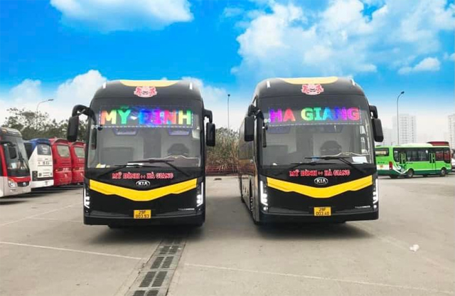 Xe Mạnh Quân từ Hà Nội đi bến xe Hà Giang Xe Mạnh Quân từ Hà Nội đi bến xe Hà Giang