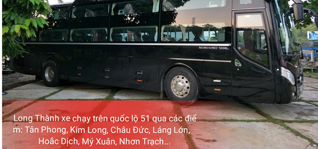 Xe Minh Cường từ Phú Yên đi Sài Gòn (bến xe Miền Đông, An Sương, Ngã Tư Ga, Sóng Thần)