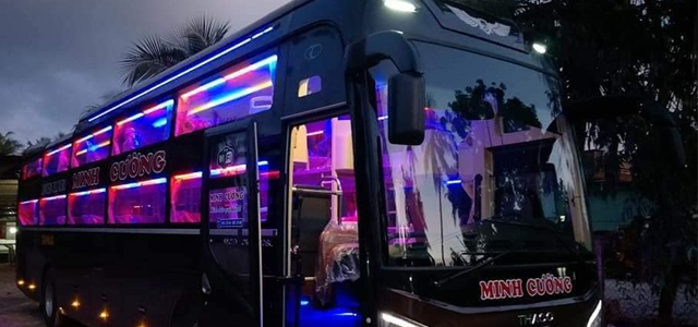 Xe Minh Cường từ Sài Gòn TPHCM đi Phú Yên (Tuy Hòa, Sông Cầu)