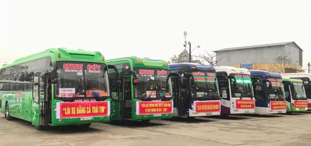 Xe Minh Đức Sài Gòn đi Huế
