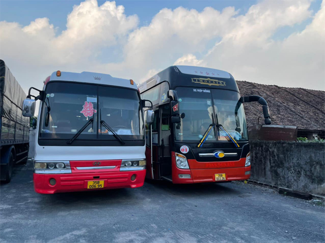 Xe Minh Dũng từ Ninh Bình đi Hà Nội (Mỹ Đình, Giáp Bát, Yên Nghĩa, Hà Đông, Viện K, Viện 103)