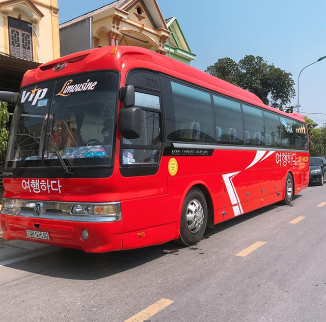 Xe Minh Hương từ Hà Nội đi Thái Bình (Hưng Hà, Minh Tân, Quỳnh Côi)