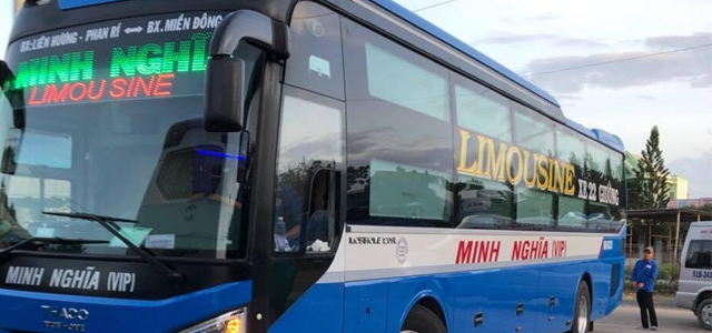 Xe Minh Nghĩa Đồng Nai đi Bình Thuận