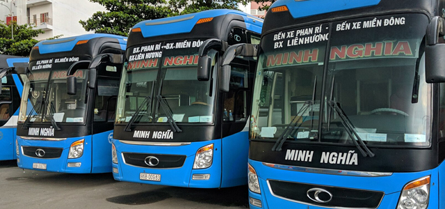 Xe Minh Nghĩa Sài Gòn đi Bình Thuận
