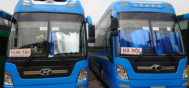 Xe Minh Phúc Vũng Tàu đi Hà Nội
