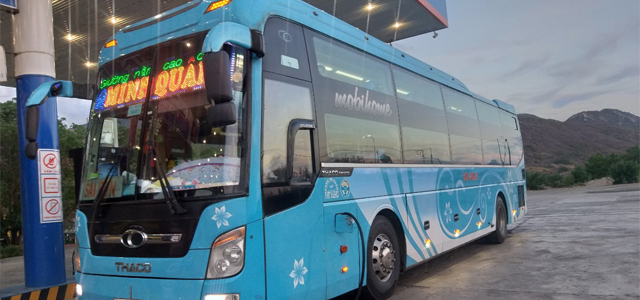 Xe Minh Quân Bình Dương đi Ninh Thuận