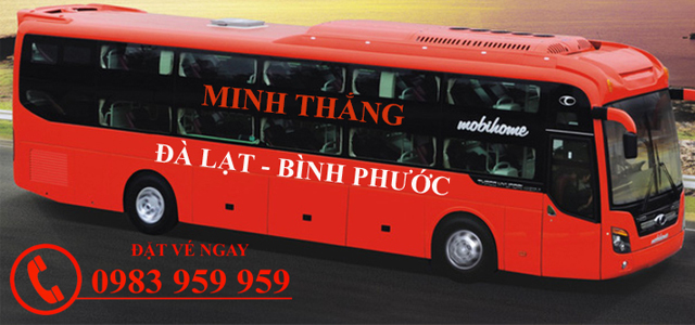 Xe Minh Thắng Bình Phước đi Đà Lạt