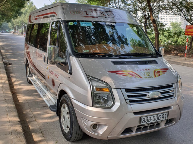 Xe Minh Thúy Limousine từ Vĩnh Phúc đi Hà Nội (VP Hoàng Mai, Mỹ Đình, Giáp Bát, Nội Bài)