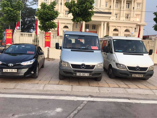 Xe Minh Tiệp từ Lạng Sơn đi Hà Nội (Mỹ Đình, Giáp Bát, Sân Bay Nội Bài)