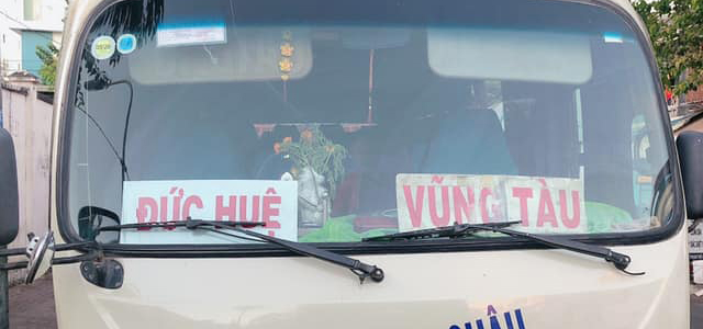 Xe Ngọc Châu Vũng Tàu đi Long An (Đức Hòa - Đức Huệ - Cần Đước - Tân An - Cần Giuộc - Bến Lức)
