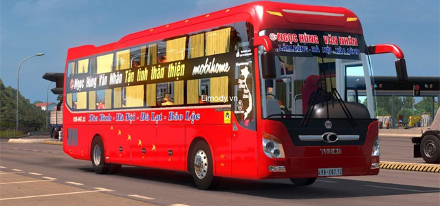 Xe Ngọc Hùng Văn Nhân Quảng Bình - Đà Lạt