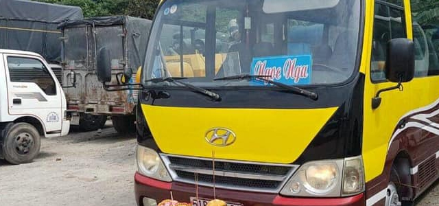 Xe Ngọc Nga Tiền Giang đi Sài Gòn