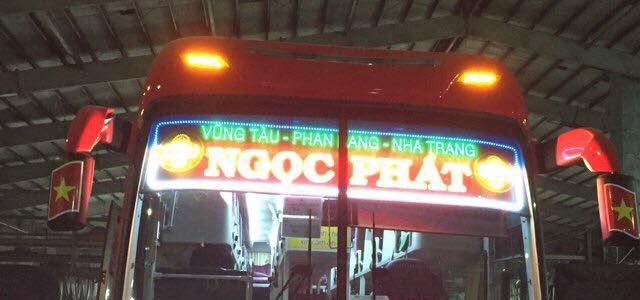 Xe Ngọc Phát Vũng Tàu đi Ninh Thuận