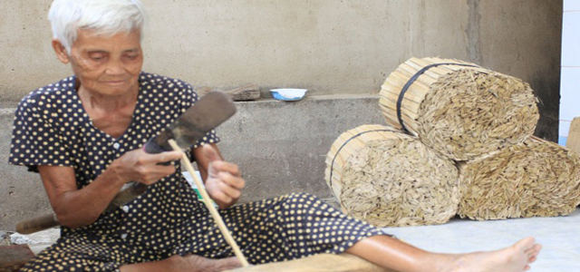 Xe nhang ở Bình Dương