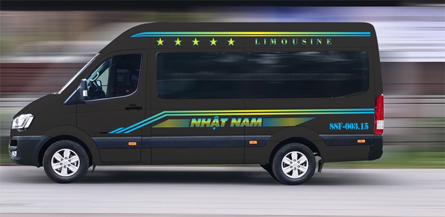 Xe Nhật Nam Limousine từ Hà Nội đi Tam Đảo Vĩnh Phúc