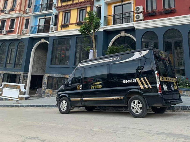 Xe Nhật Nam Limousine từ Vĩnh Phúc đi Hà Nội (VP Hà Đông, Mỹ Đình, Giáp Bát, Nội Bài)